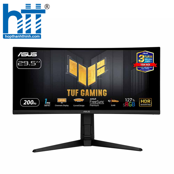 Màn hình cong ASUS TUF GAMING VG30VQL1A 30 inch 200Hz 1ms HDR